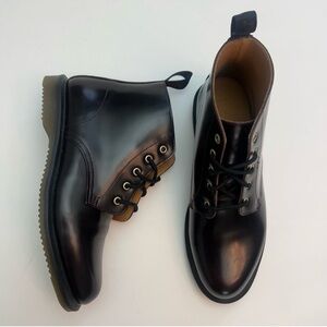 Dr. Martens Women's Emmeline Smooth Leather Boot